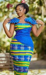 The latest Kitenge designs for ladies appear with unique prints, and colors may give it a quirky tribal feel. Because it is so perfect, the fabric is not usually considered a staple