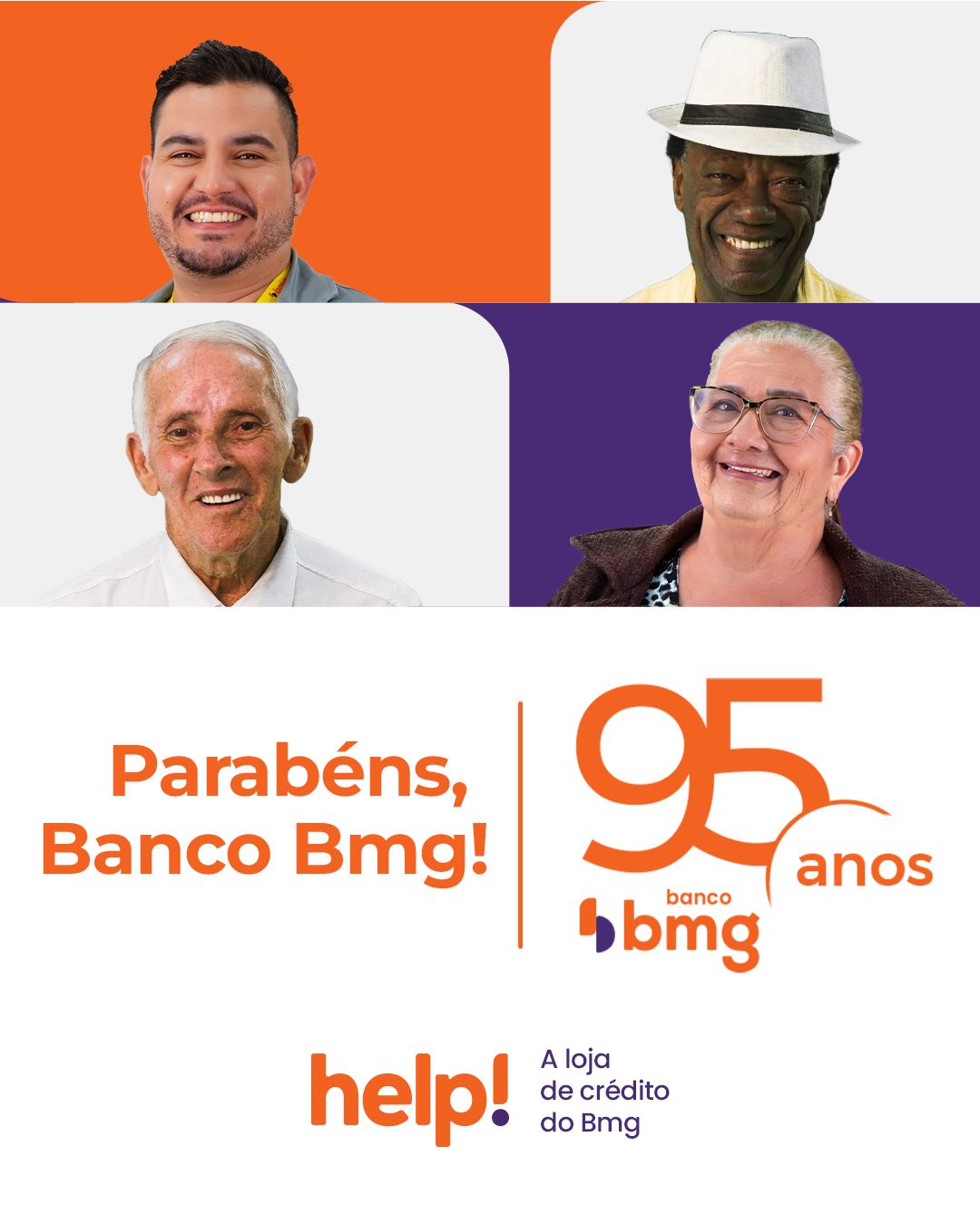 Lojas - Celebramos os 95 anos do Banco que faz história ao lado de ...