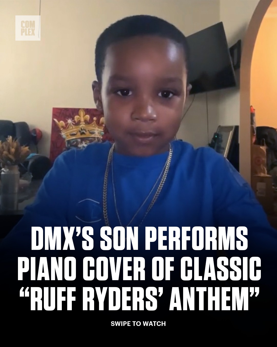 Complex - The music of DMX lives on. 🙏🤍 Watch here:...