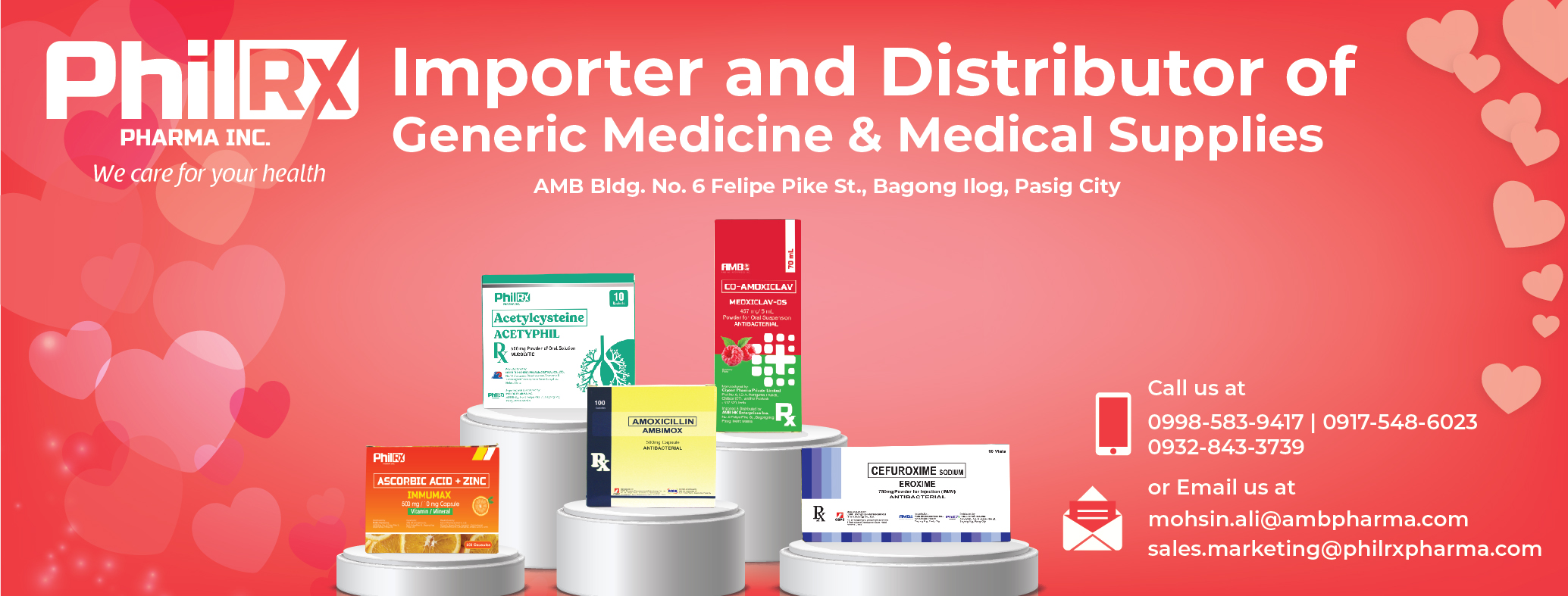 PhilRx Pharma Inc. | Manila