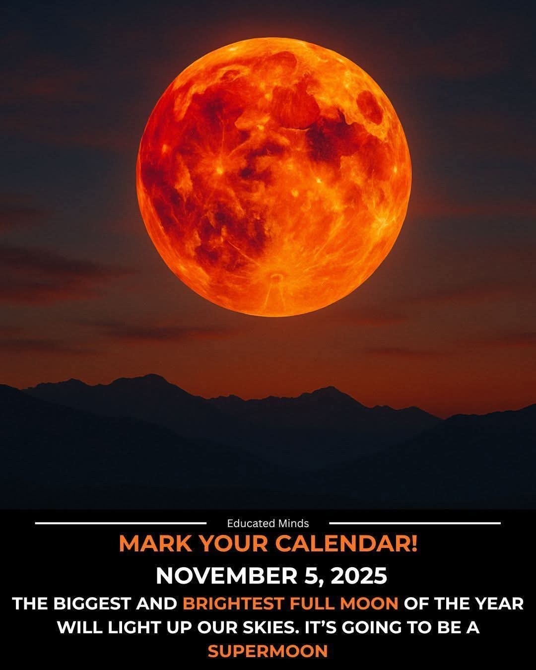 Fiji - THE BRIGHTEST MOON 🌝 OF THE YEAR IS ALMOST HERE. On November 5 ...