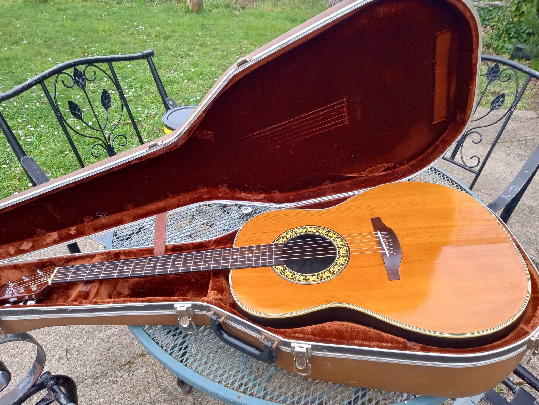 OVATION BALLADEER 1111-4 (1970) AMERICAN MADE! - Folk & World Stringed ...