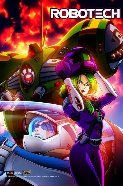 Robotech - Max and Miriya from the #Robotech: Love and War... | Facebook