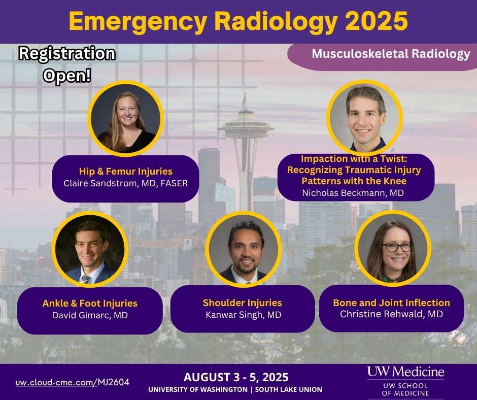 🦴 Emergency Radiology... - UW Continuing Medical Education | Facebook