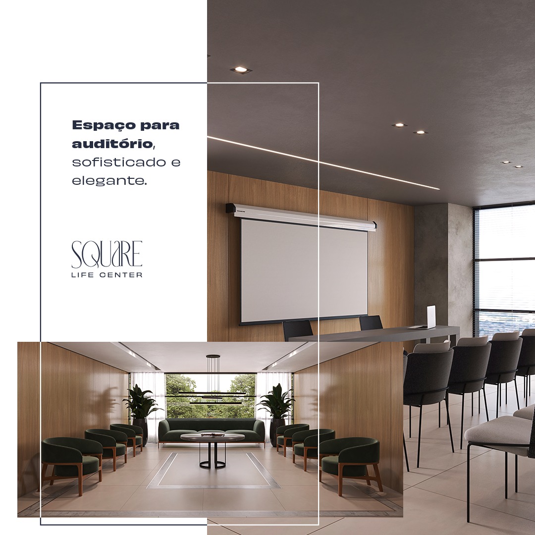 Square Life Center... - Saraiva de Rezende Construtora | Facebook