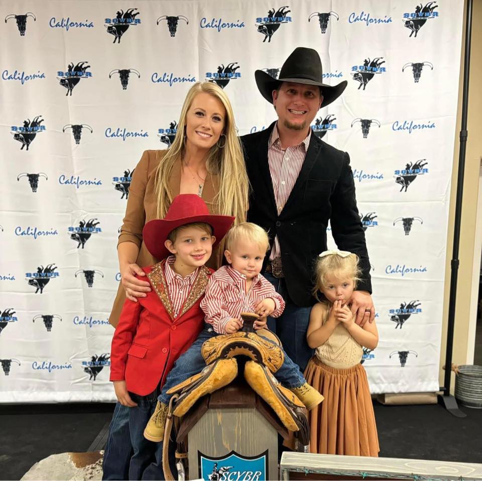 Our girl won the first round of the sheep riding today at the Southern ...