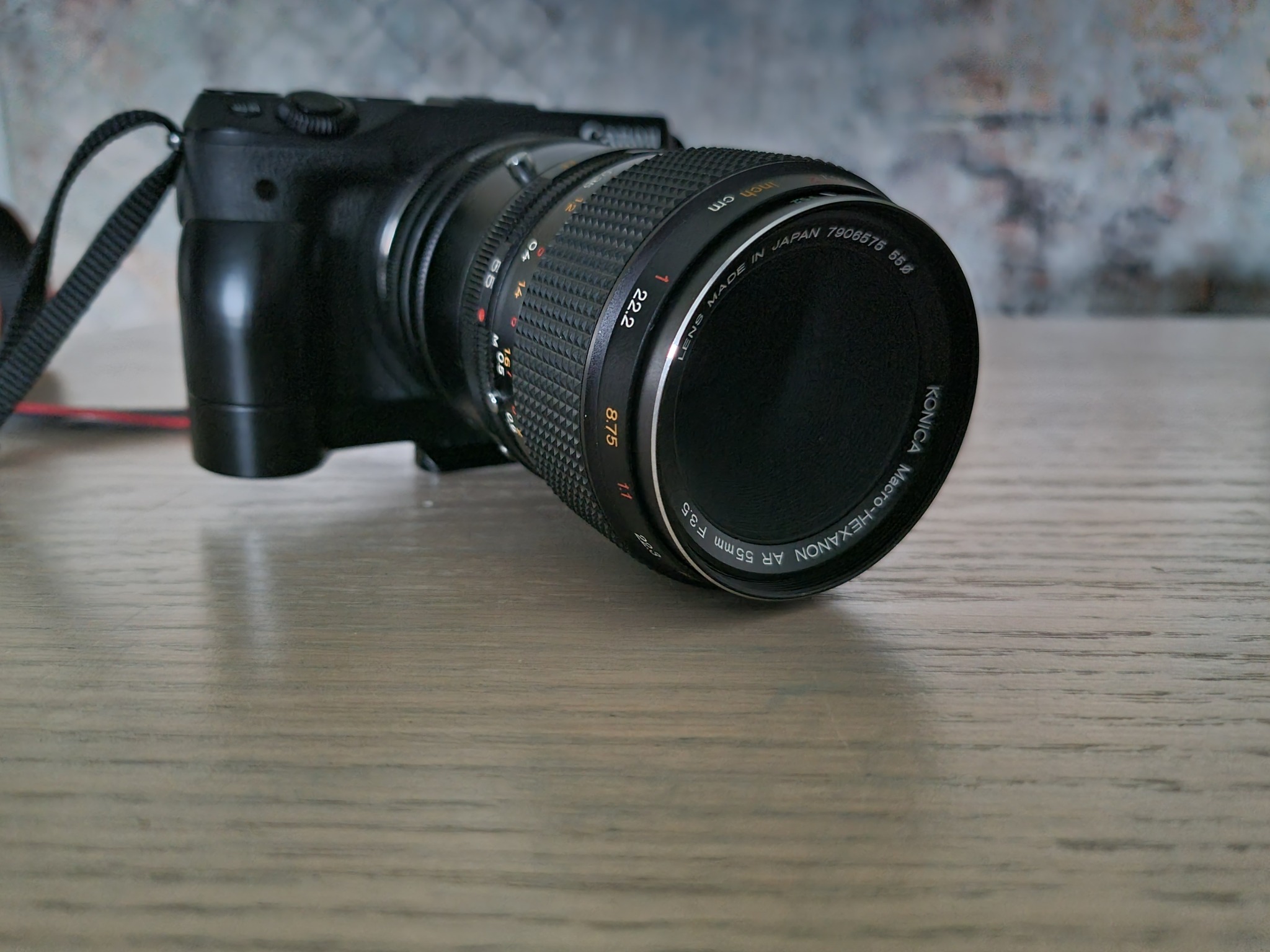 Konica Macro-Hexanon AR 55mm f/3.5 lens review