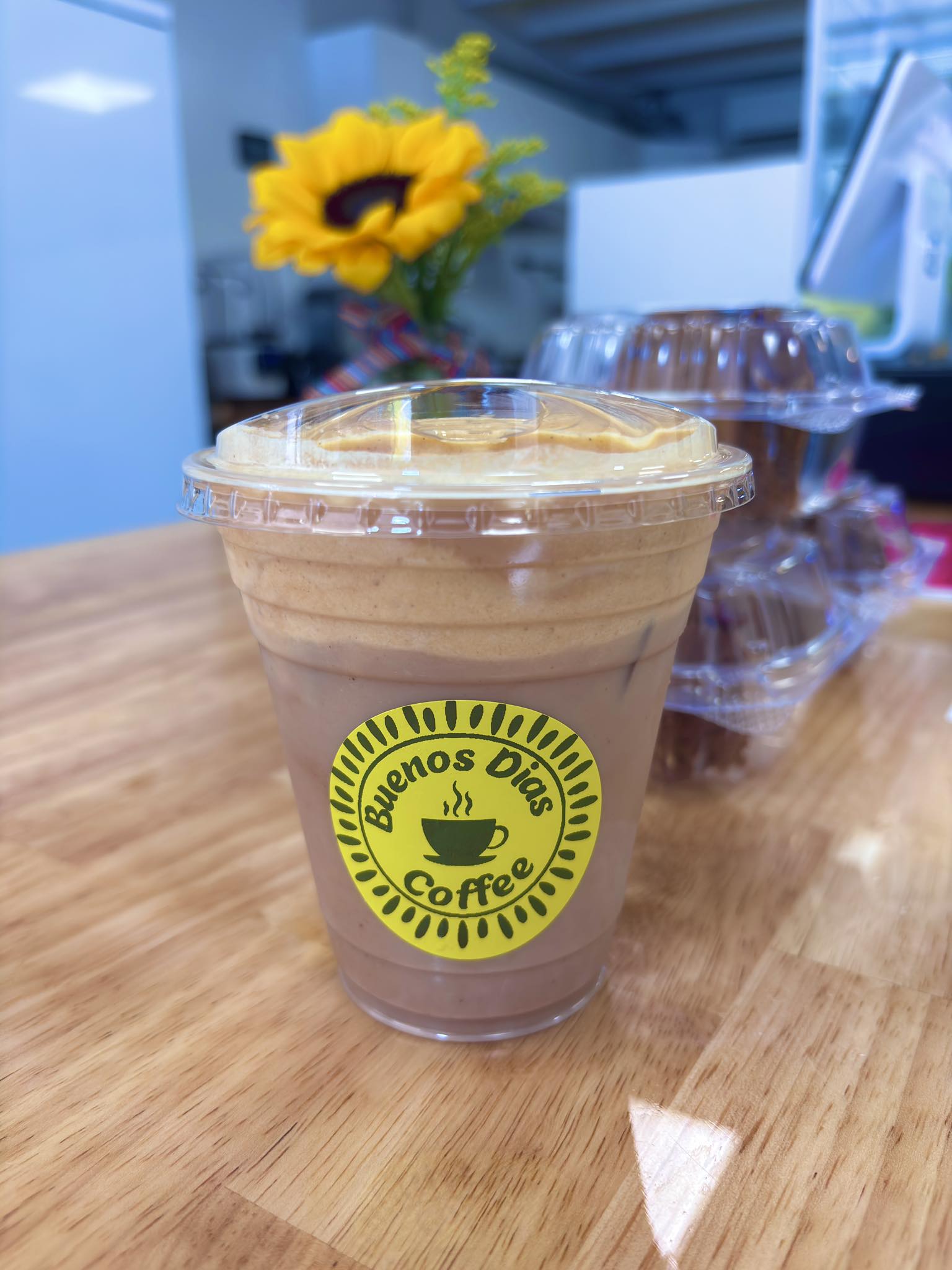 Buenos - Happy first day of fall! Chai is now a permanent part of our ...