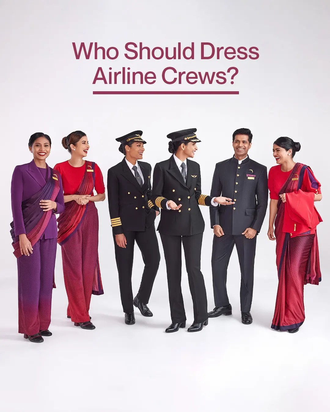 air india dress designer On December 12, released the first images of its new uniforms. Couturier-costumer Manish Malhotra has dressed the airline crew, including its ground staff and security personnel, wi Dress code Color:Dark Champagne--D #GETTHELMFLOOK need help nailing the