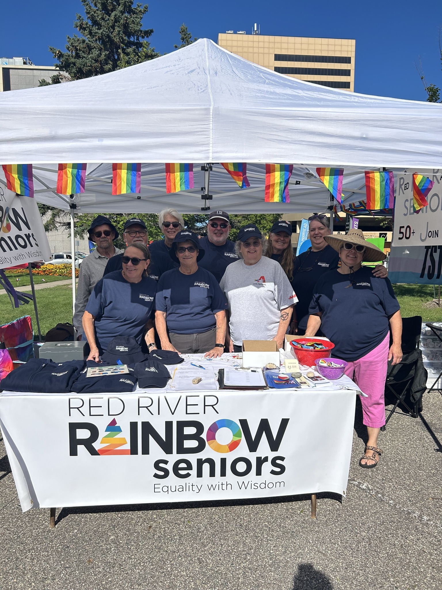 RRRS members joined the... - Red River Rainbow Seniors | Facebook