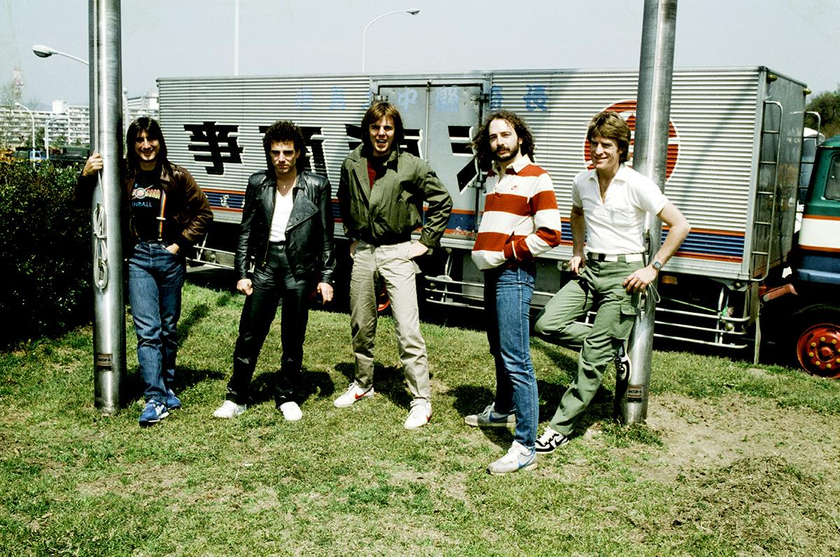 Journey's 1982 Japan tour