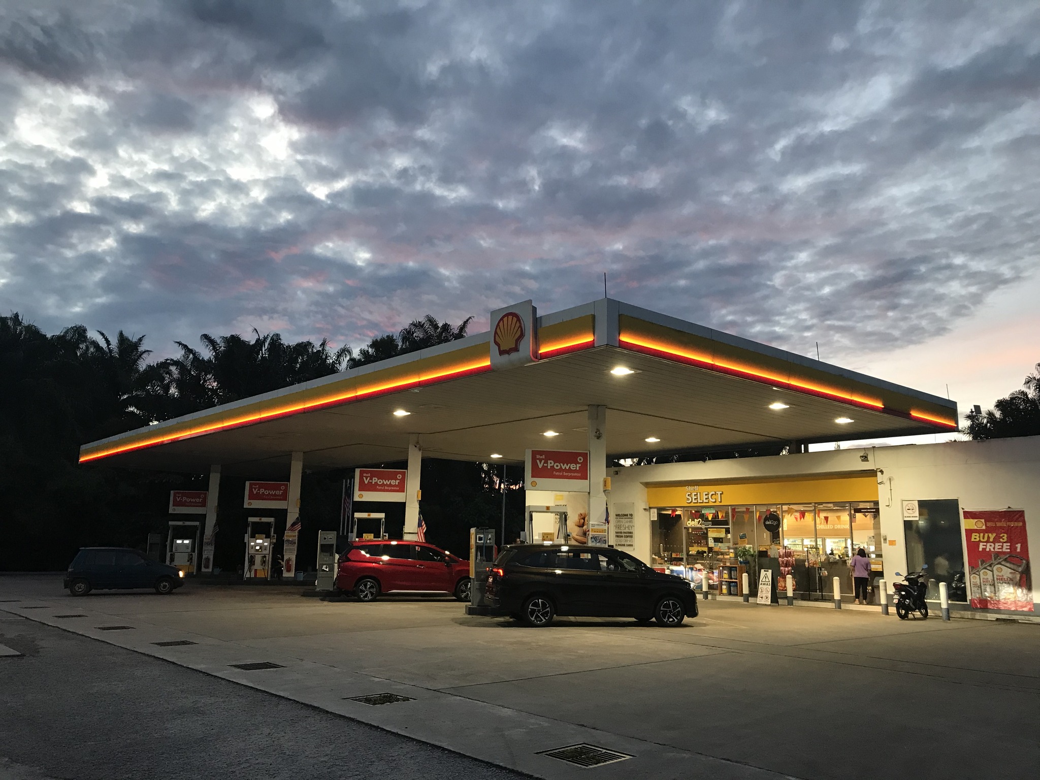 Shell Air Merah, Kulim | Kulim