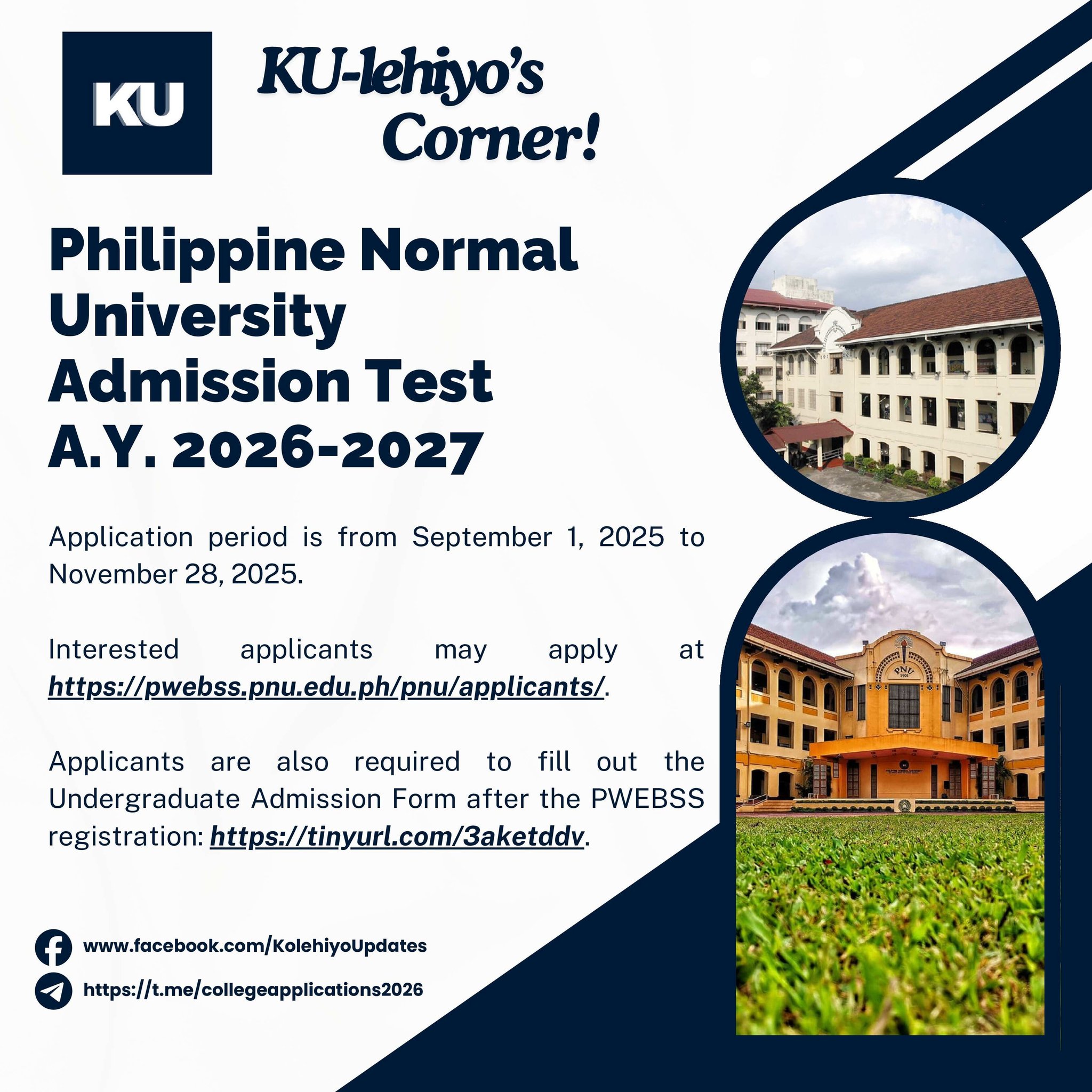 Kolehiyo - #KUlehiyoFinder | Ready for more schools? Check out the ...