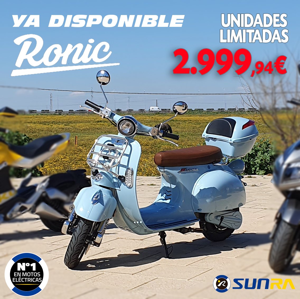Sunra-Oficial - Sunra Ronic es nuestro modelo más Clásico,... | Facebook