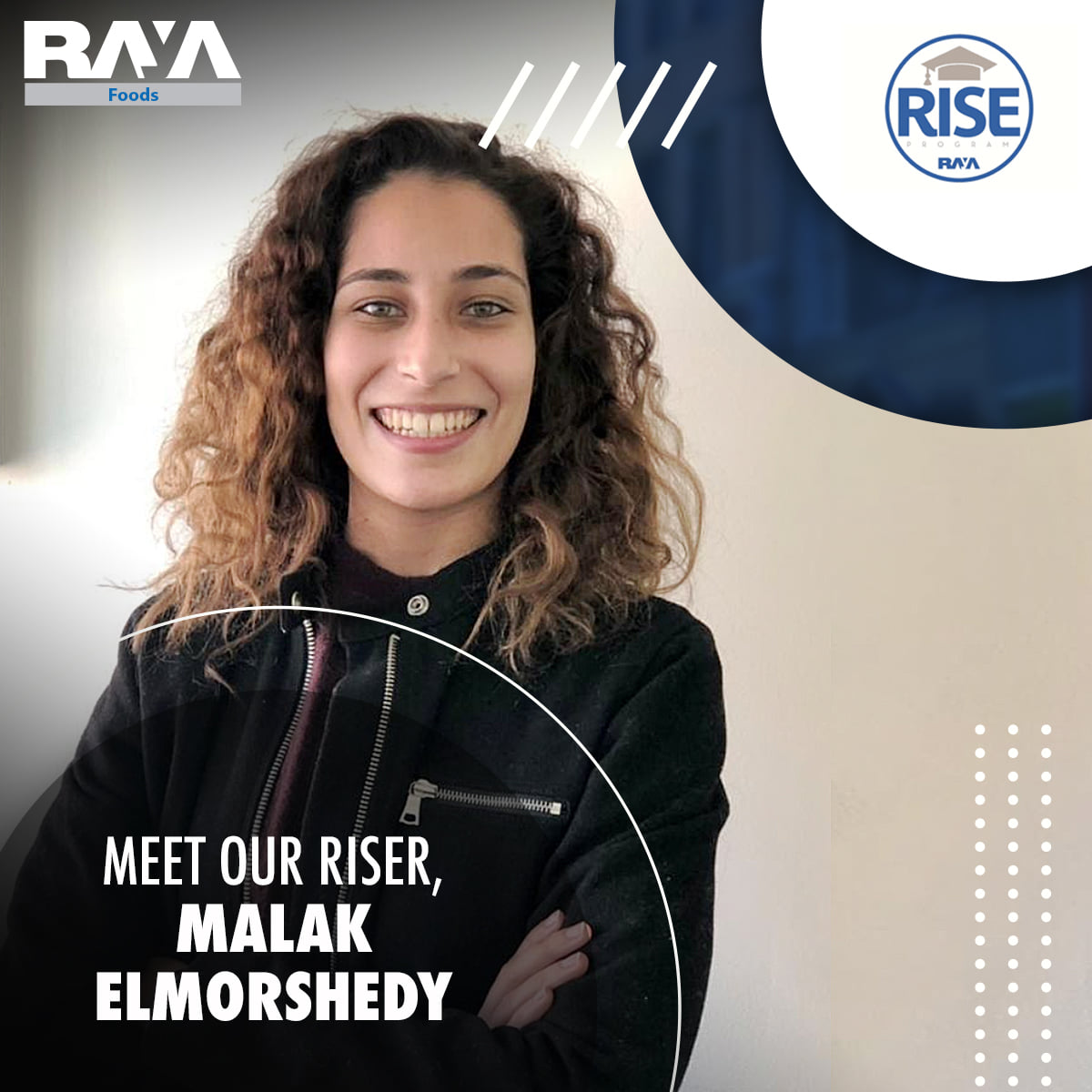 Raya Foods - Meet Malak ElMorshedy, 2020 graduate with a Master’s in ...