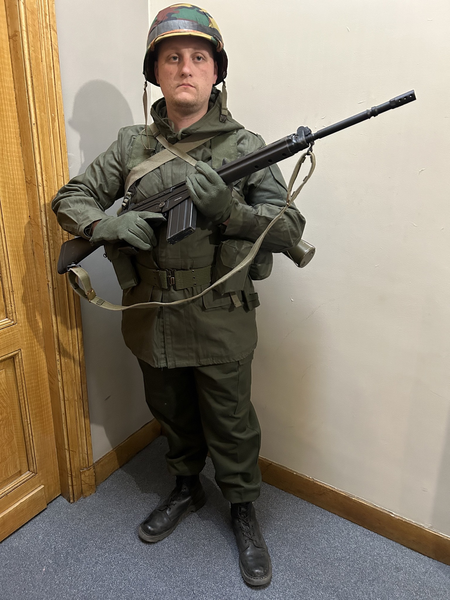 1987 Belgian Army stormfuselier kit