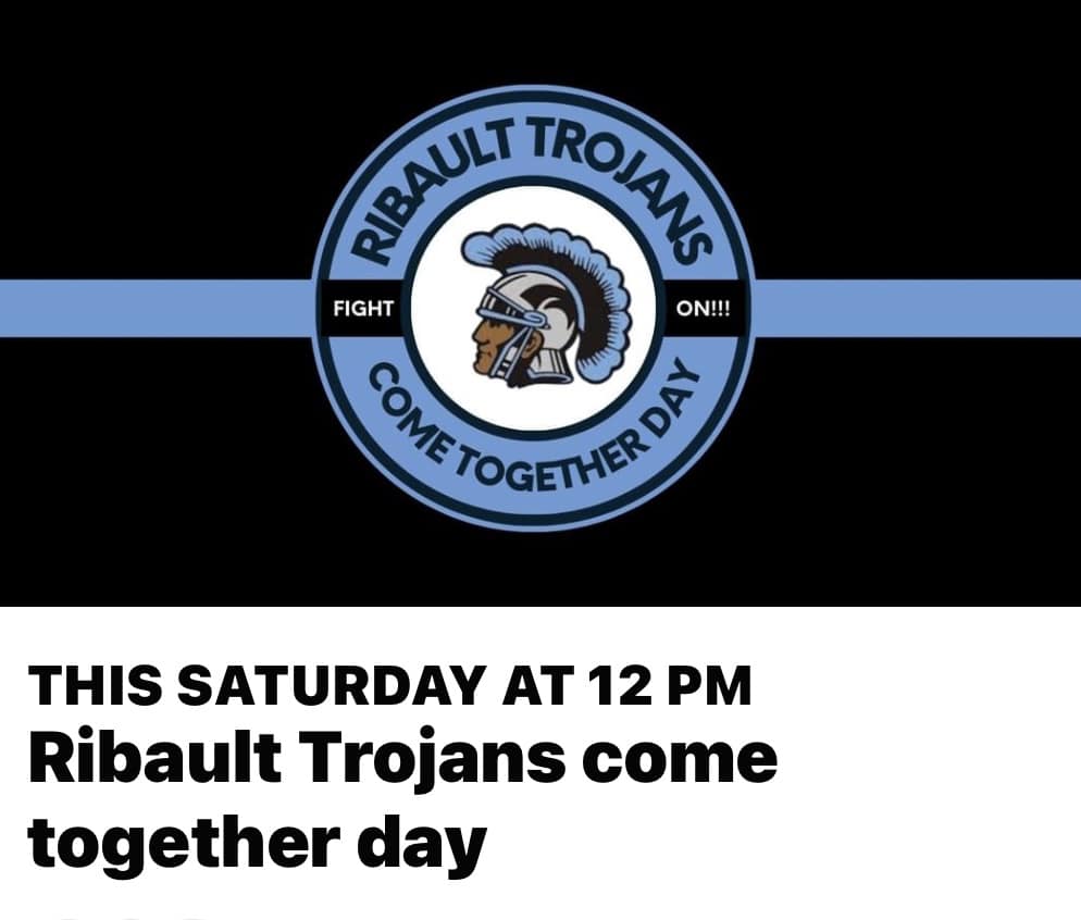 Ribault Trojans Logo Pine Forest Eagles Win Region 1 5A Semifinals