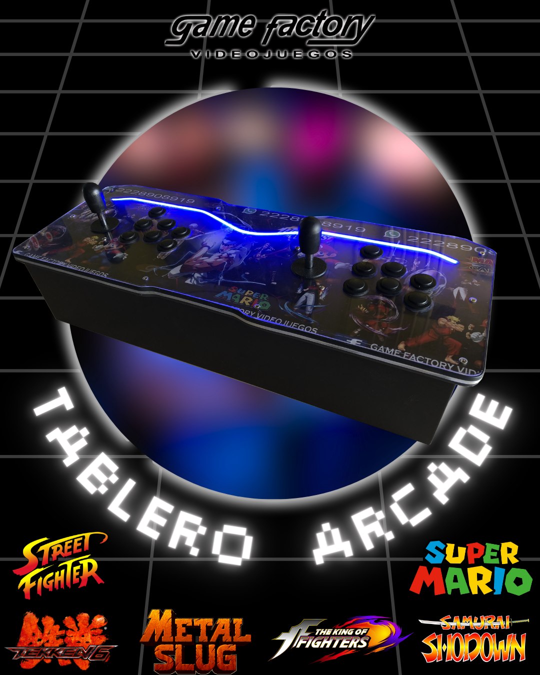 Game Factory videojuegos | Puebla