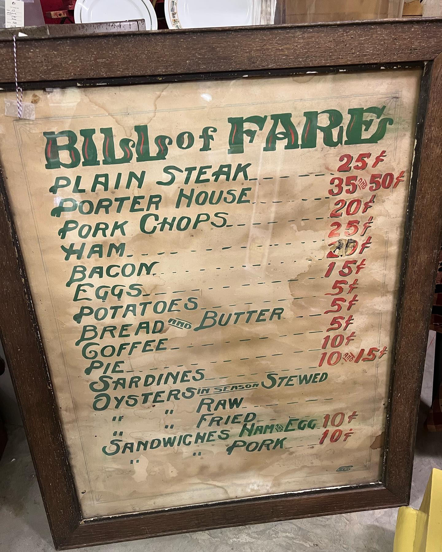 These Vintage Menus Reveal The Fascinating Evolution Of American