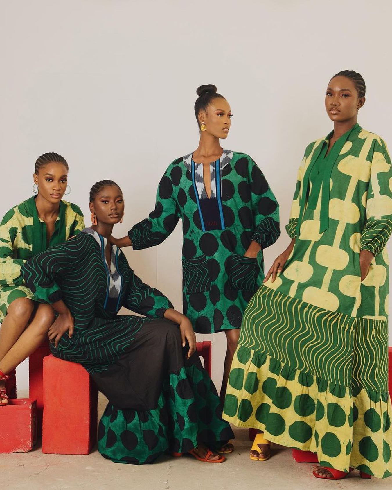 Timeless Africa - We need new models for a fashion...