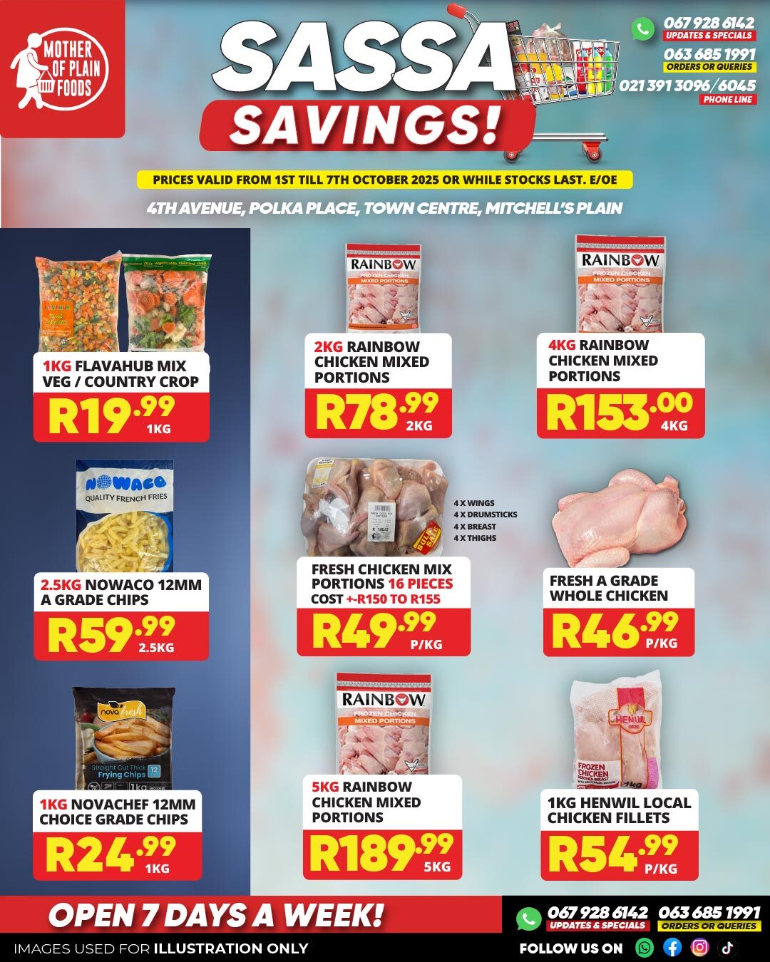 Mother - SASSA SAVINGS ALERT! Stock up on your family favourites at ...