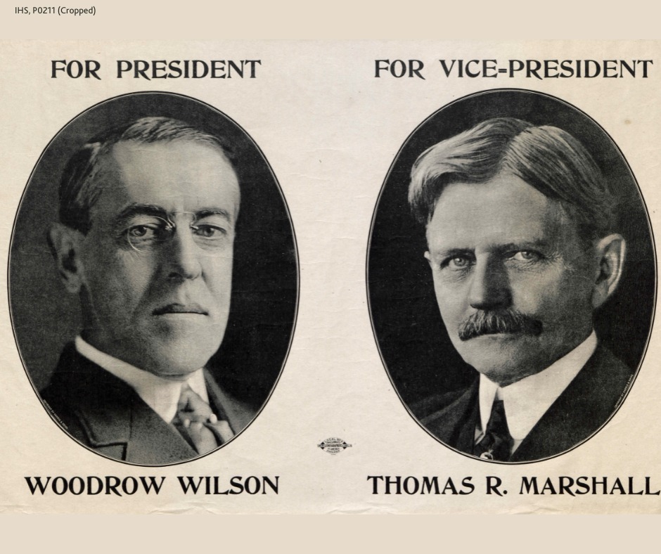 Indiana - On this day in 1874, Thomas R. Marshall was born in North ...