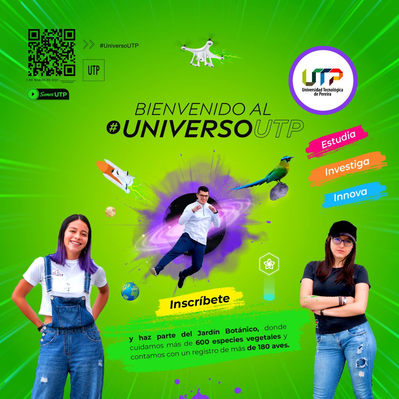 Universidad - Llegó a hora de la verdad: ¡El momento de venir a ...