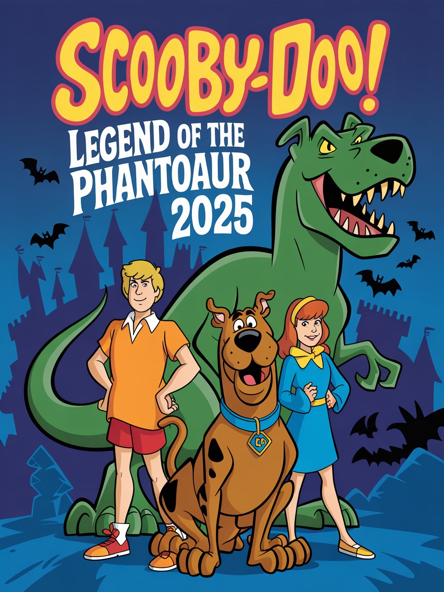 Disney - 🦕👻 Scooby-Doo! Legend of the Phantosaur-2025 Get ready for ...
