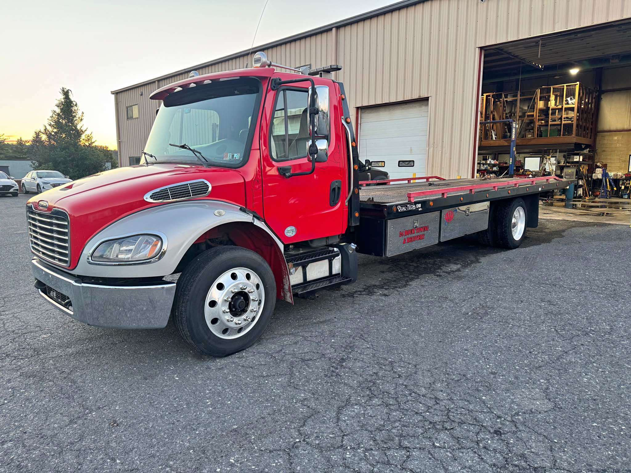 Car Hauler Securement Kit Rollback Car Carrier 8-Point Tie Down Strap System With Chains - For Car Hauling Vehicle Hauling Chains And Straps BA Brand