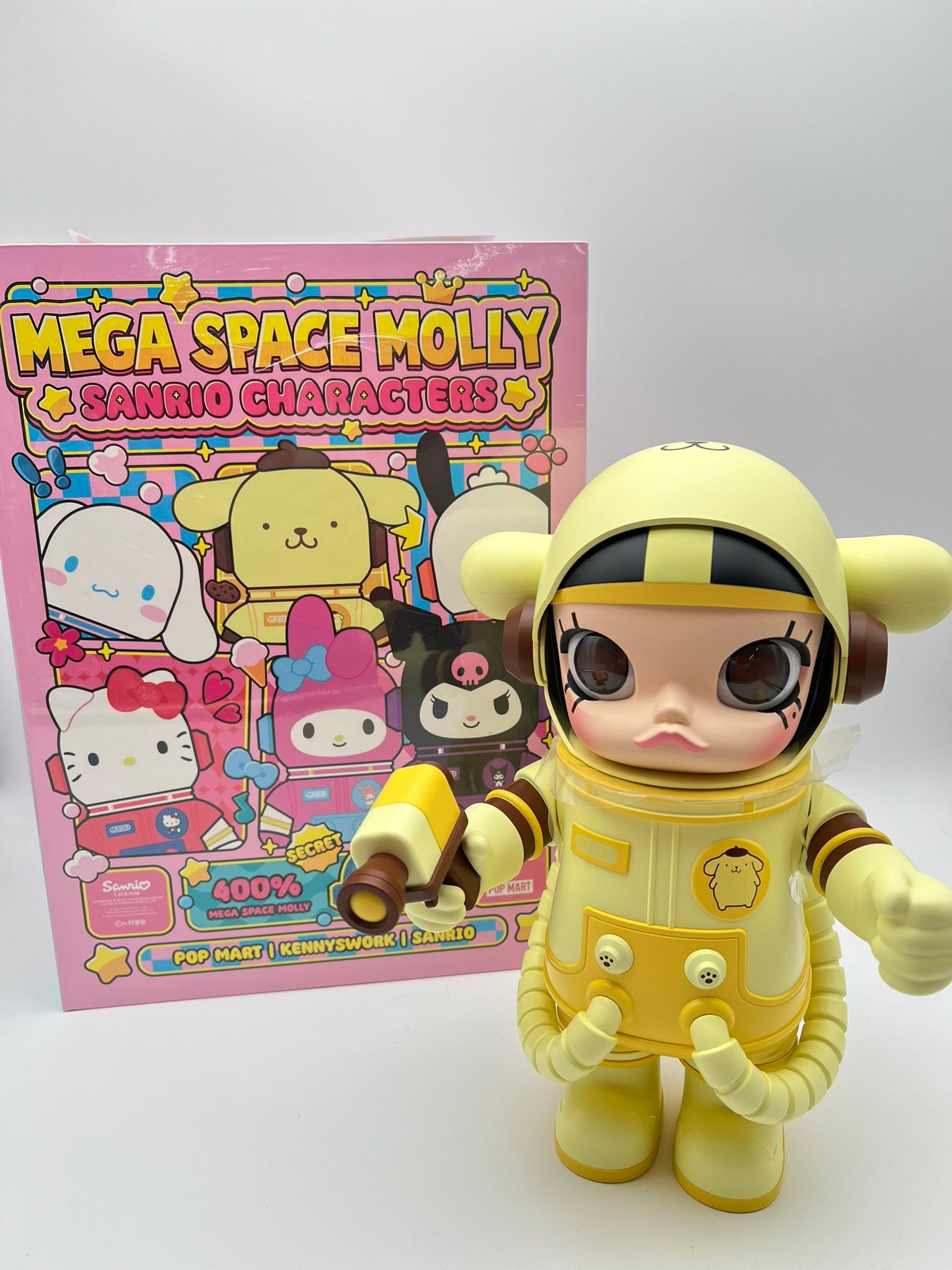 The House - Mega Space Molly 400% Sanrio Characters - 