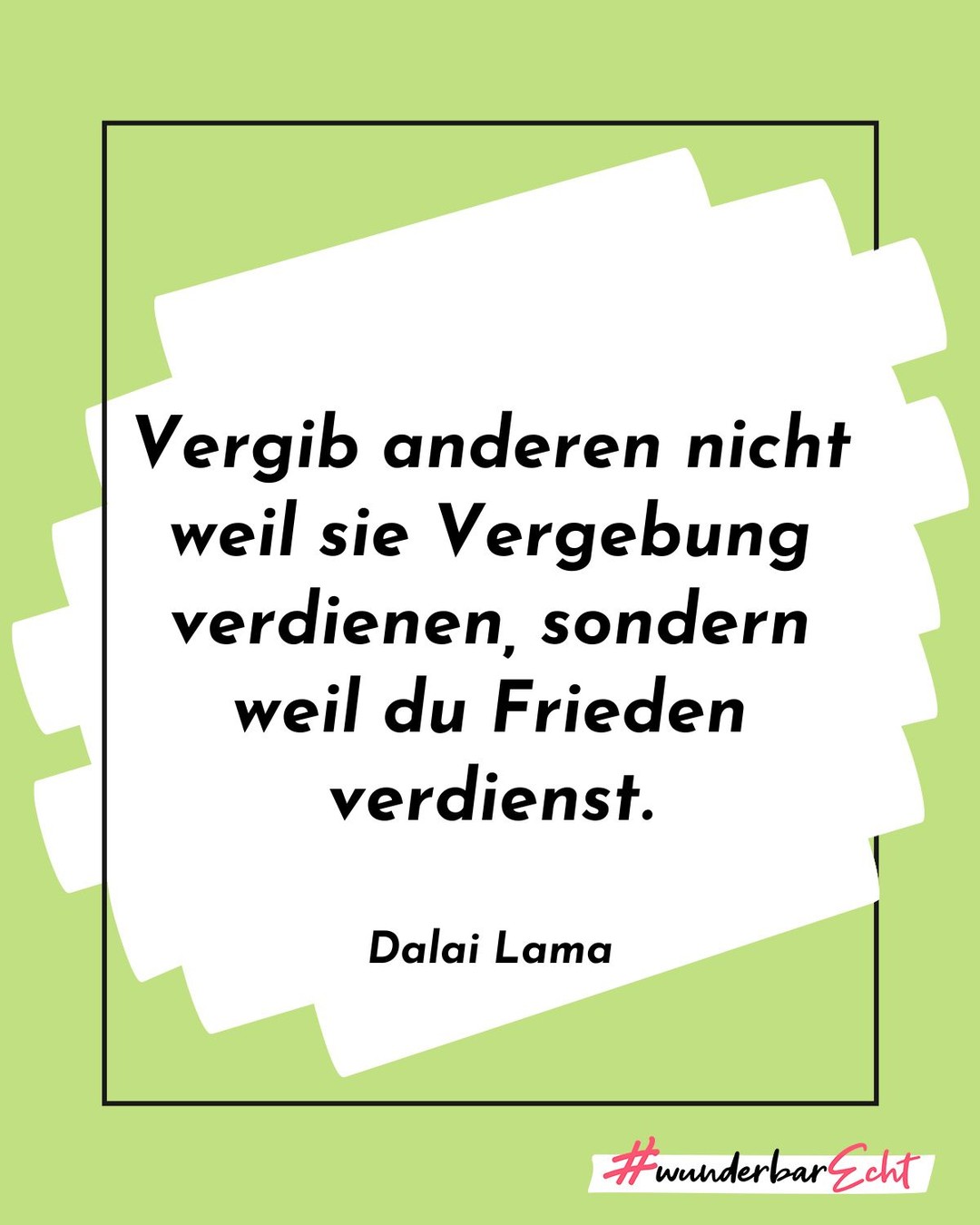 WUNDERWEIB - Das Wichtigste, was man über Vergebung wissen sollte ...