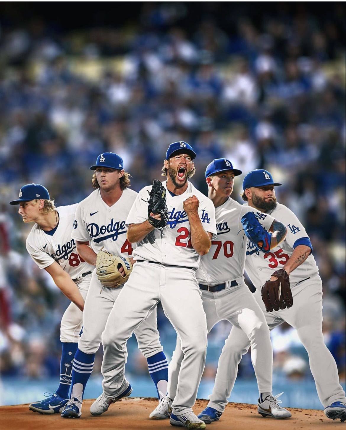 Dodger - Stand tall, Dodgers Nation! If you bleed blue, drop a 💙 in the ...