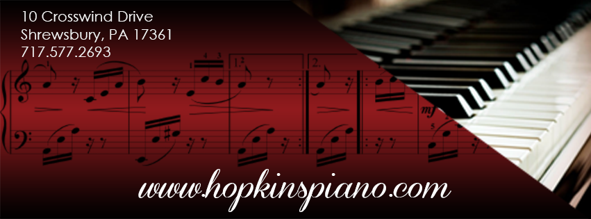 Hopkins Piano Studio | Shrewsbury PA