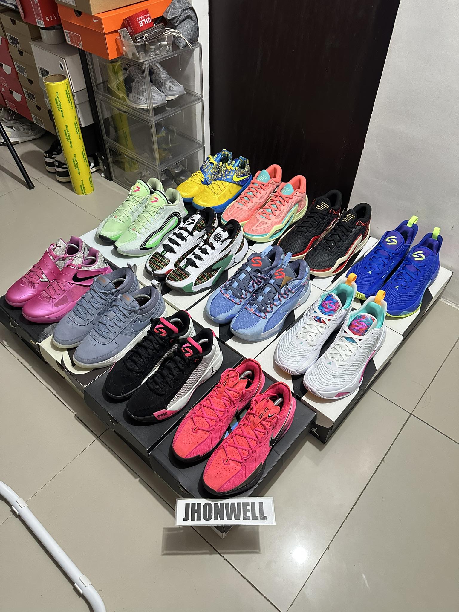 For sale only: Fresh Sizes Kith x Adidas 3D Climacool Kith 