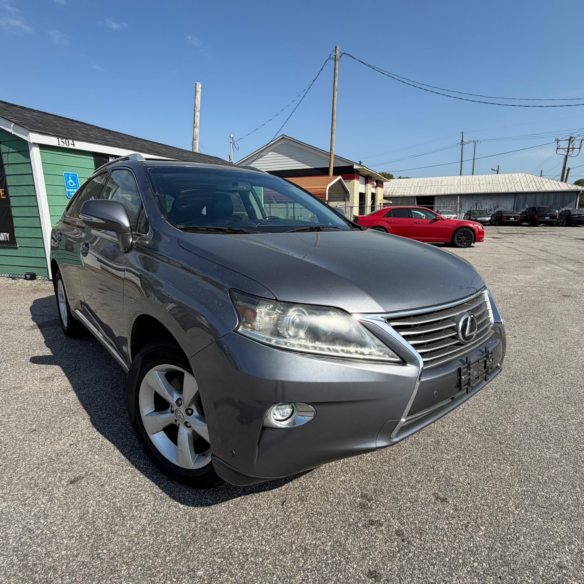 2015 Lexus rx 350 crafted line 4d suv awd - Cars & Trucks - Greenville ...