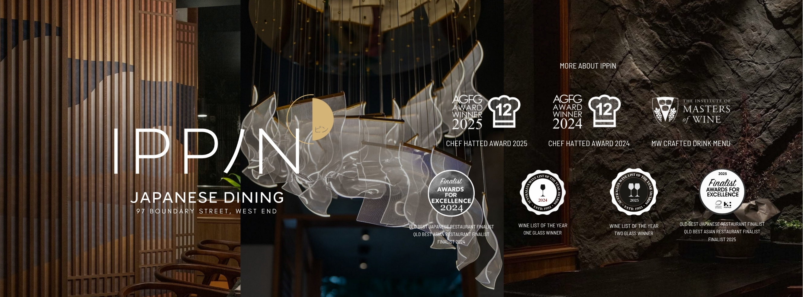 Ippin Japanese dining | West End QLD