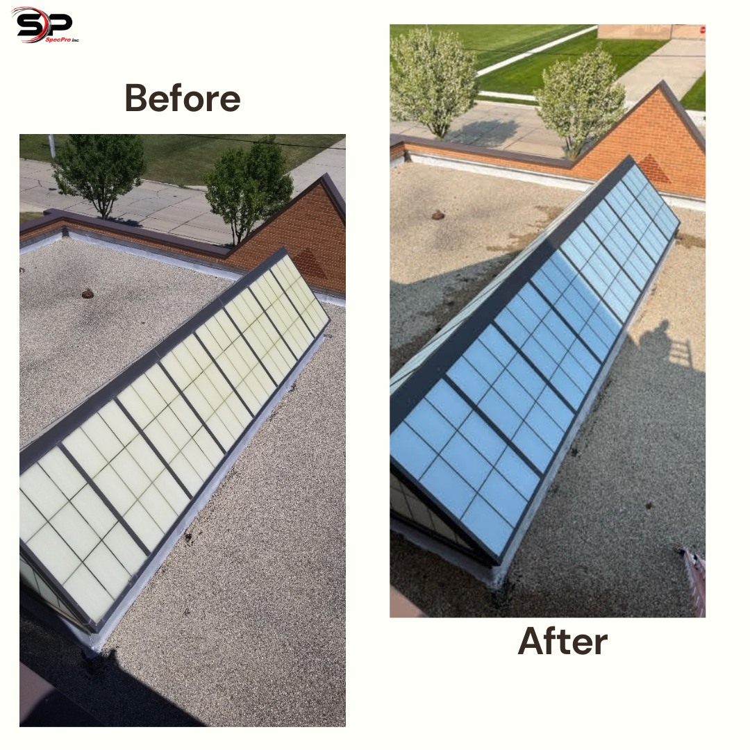 SpecPro inc. - 📸 Check out our impressive before and after...