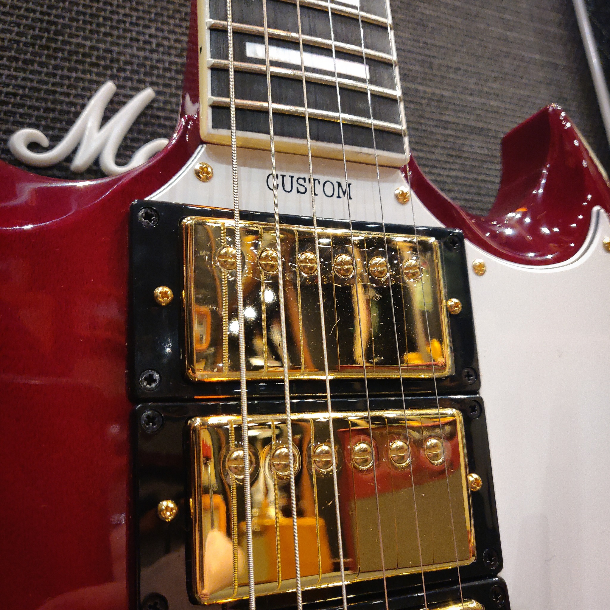 Among the killer items in the stocktake sale is the Epiphone Joe