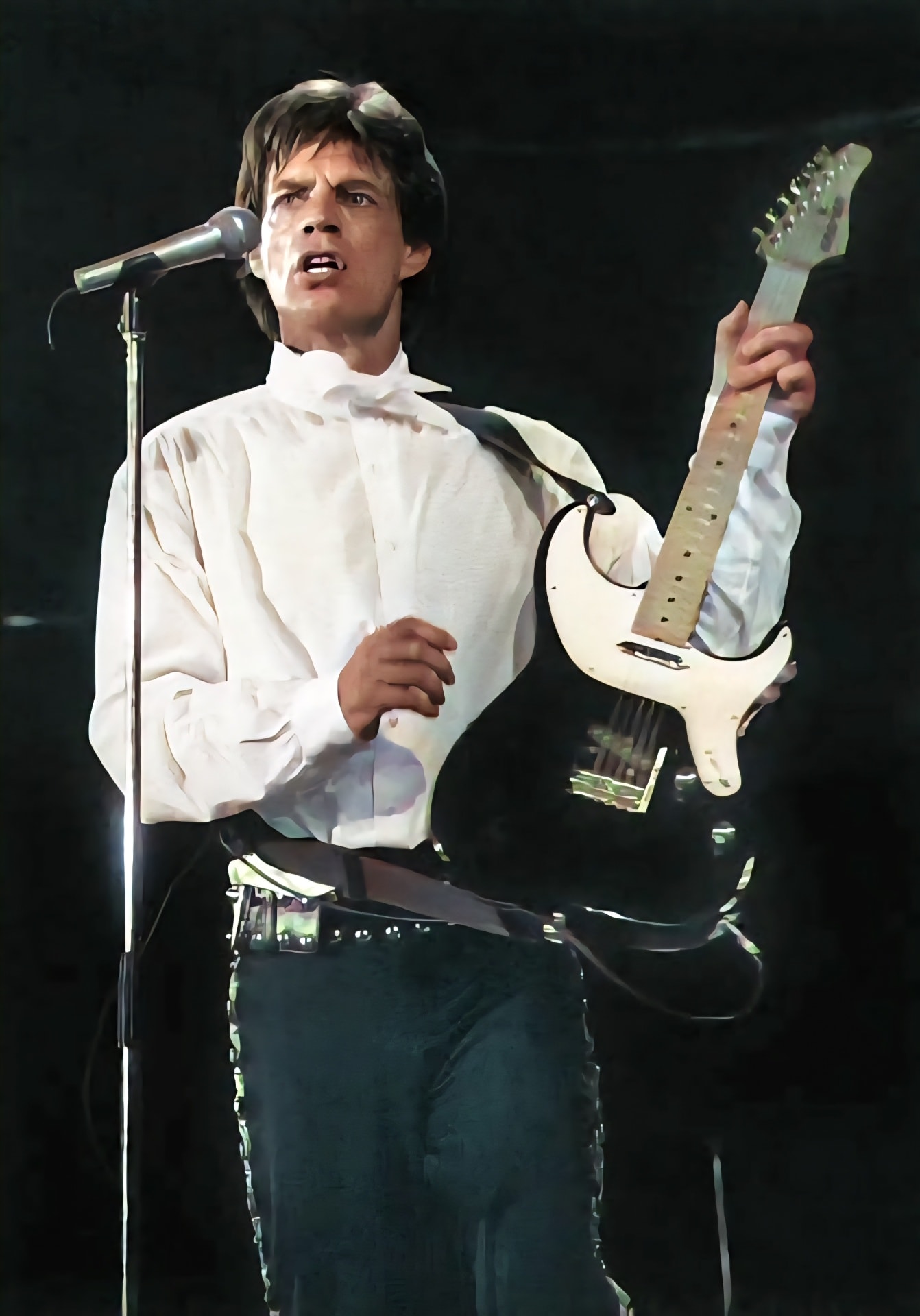 ? AUGUST 31 1989 ? The Rolling Stones kicked off their Steel 