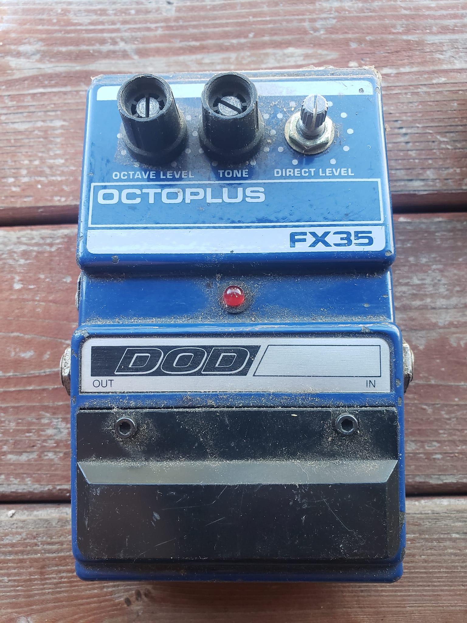 Forgot I had this DOD FX30b Gate/Loop pedal. Bought new in 1987