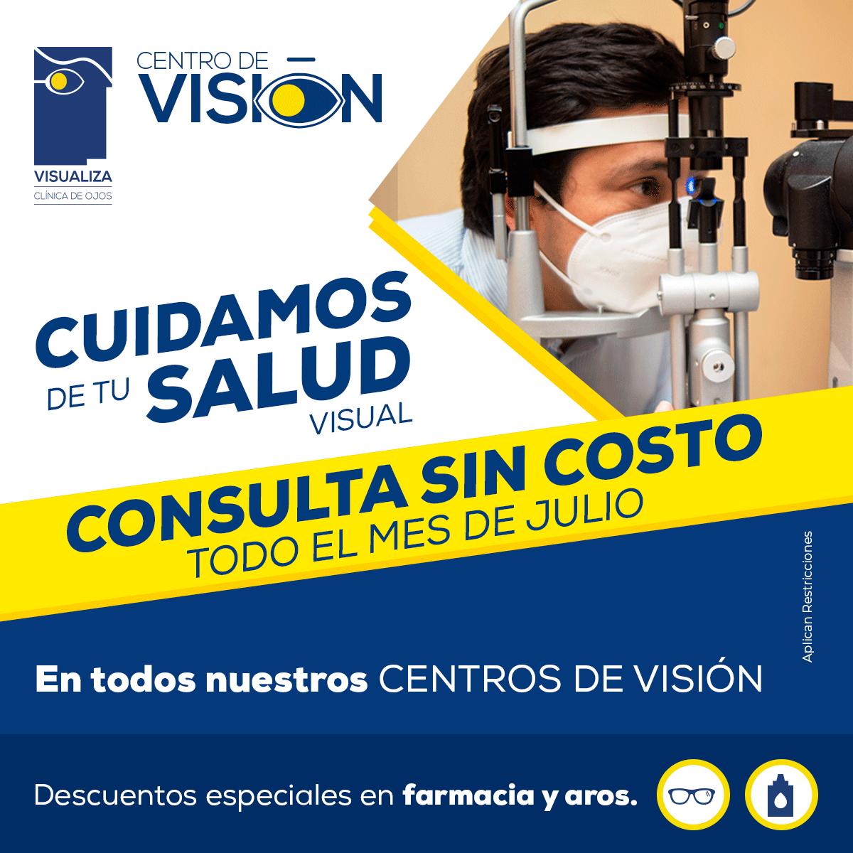 Visualiza - Todo el mes de Julio aprovecha consulta SIN... | Facebook