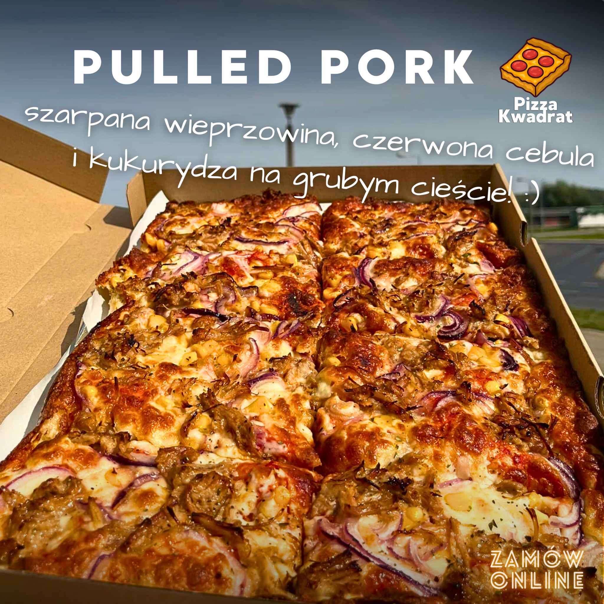 Pizza Kwadrat - Zamawiasz pizzę na wynos? Zbieraj... | Facebook
