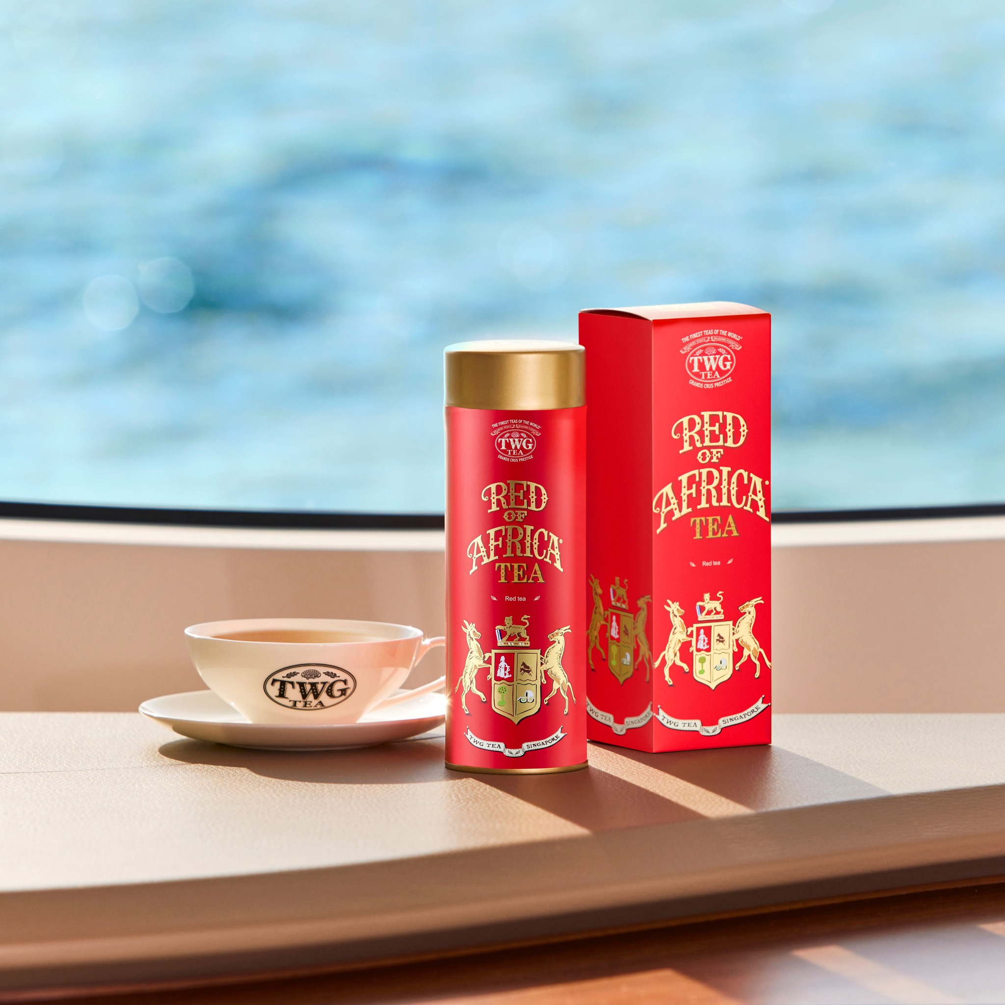 TWG - ชา Red of Africa ให้รสชาตินุ่มนวล ผ่อนคลาย และหอมกลิ่นเครื่องเทศ ...