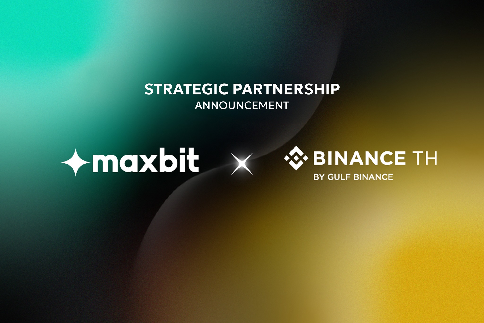 Maxbit - Maxbit ประกาศความร่วมมือกับ Binance TH อีกก้าวสำคัญในการ ...