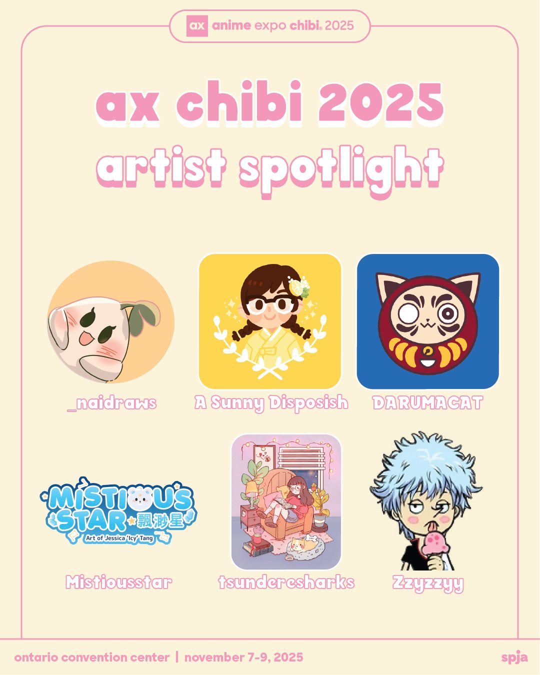 More amazing artists are in the... - anime expo chibi | Facebook