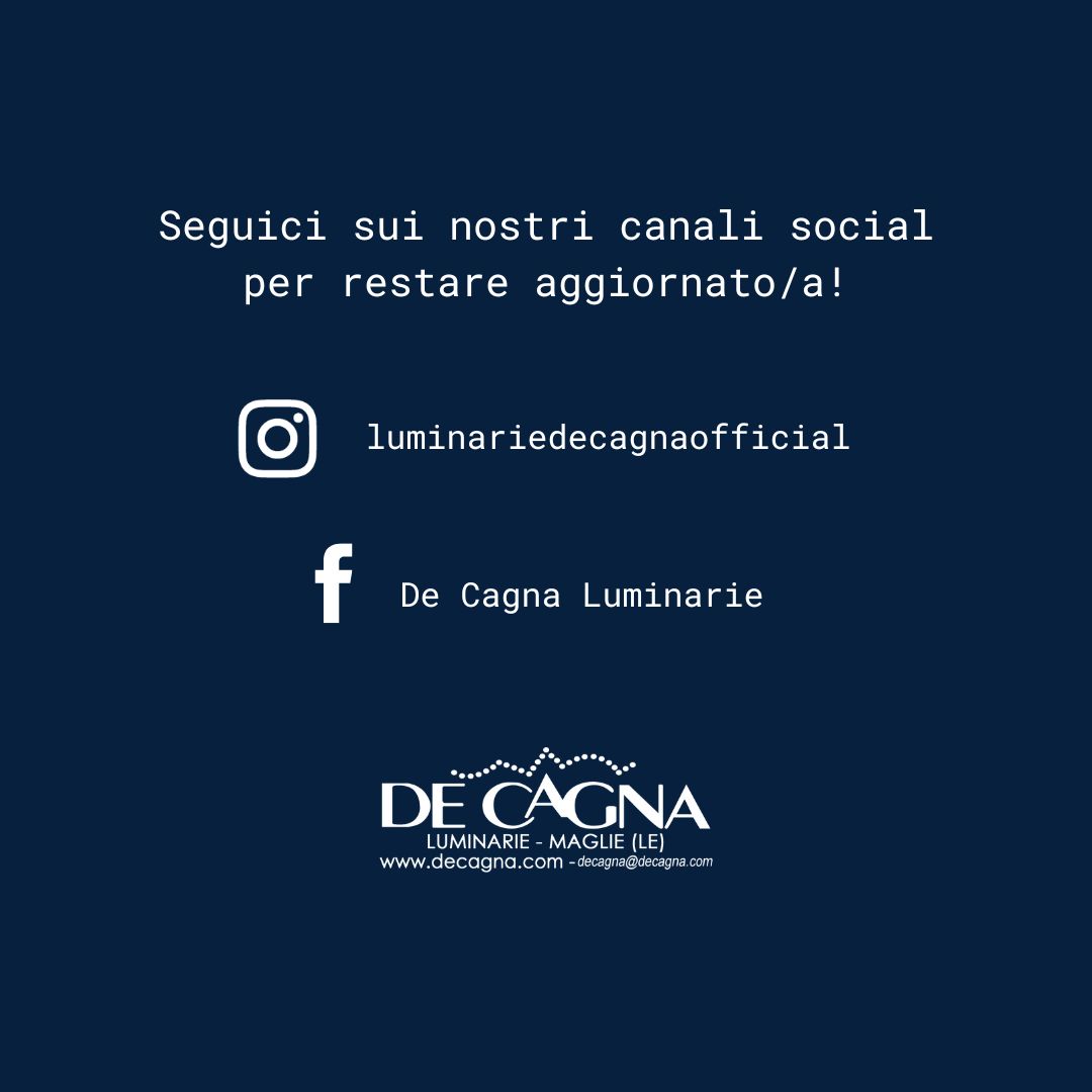 De Cagna Luminarie added a new photo. - De Cagna Luminarie