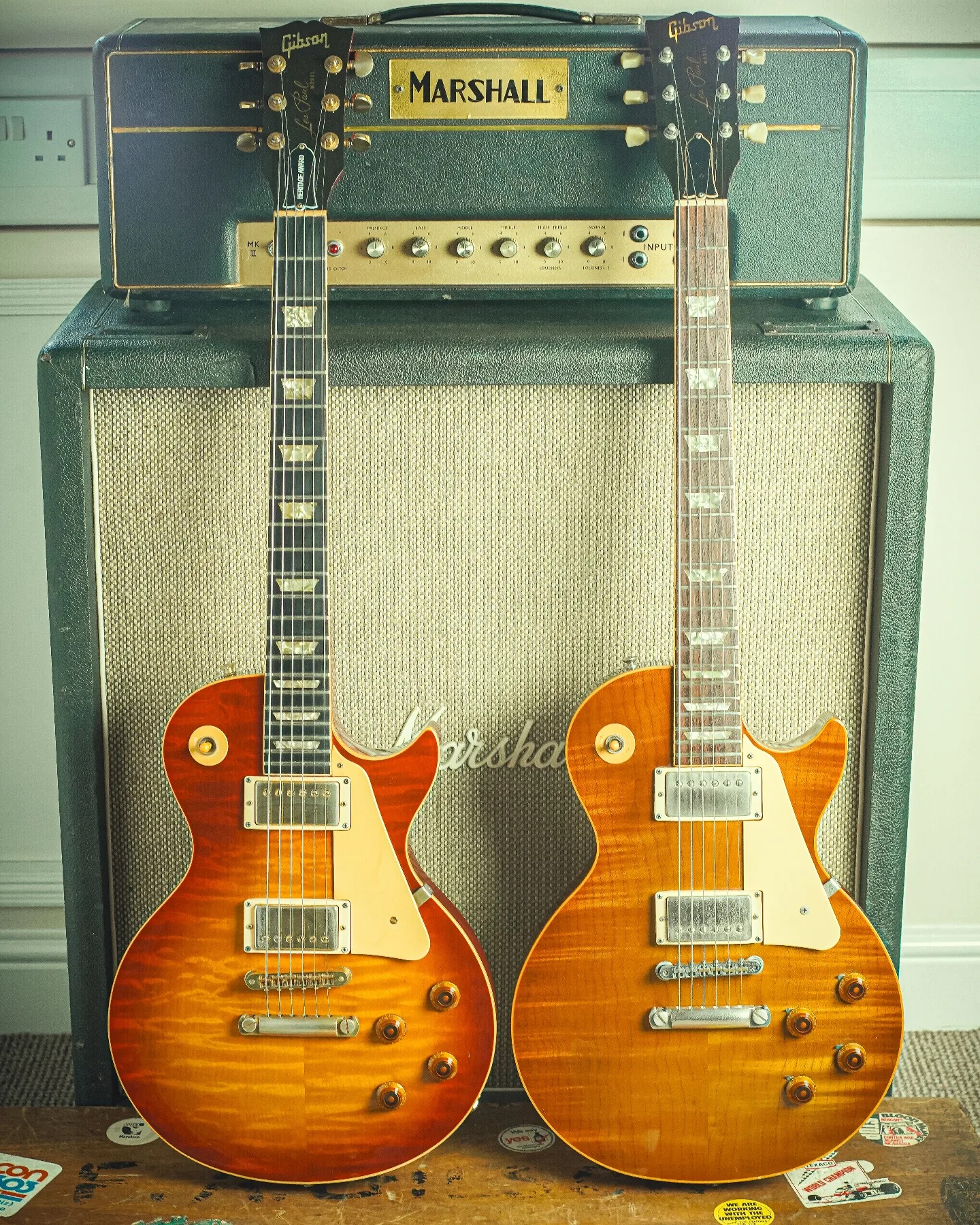 Something stunning for Gibsunday: Look what Gibson was able to do