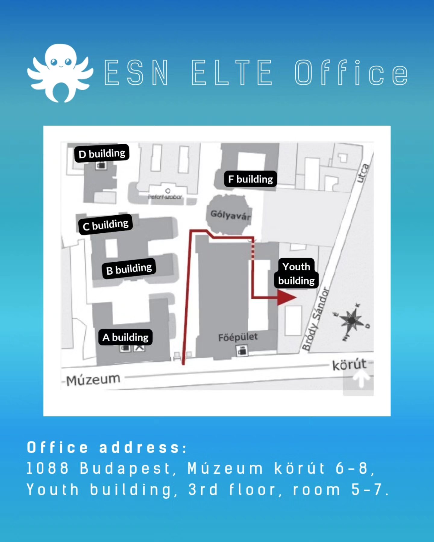 ESN ELTE - Erasmus Student Network ELTE | Budapest