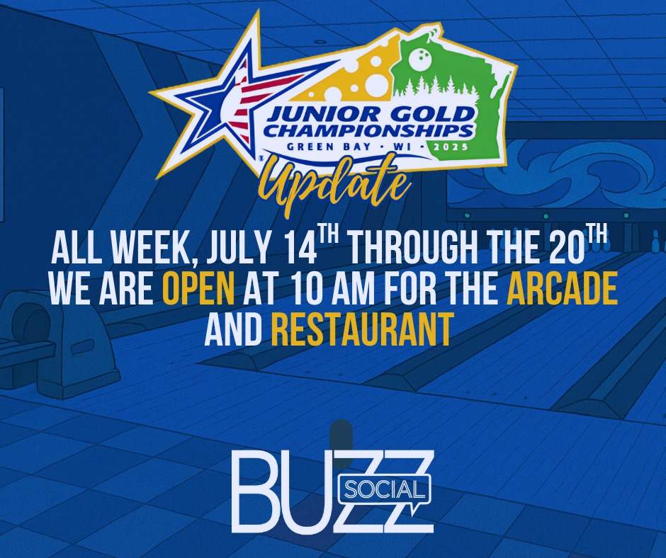 Buzz Social - 🕙 ALL WEEK LONG – We’re open at 10AM! 🎮🍕... | Facebook