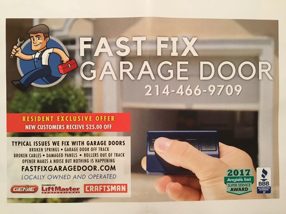 Fast Fix Garage Door | McKinney TX